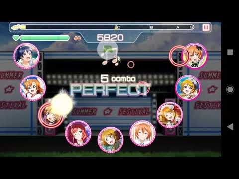 『スクフェス』 ラブノベルス EXPERT フルコン