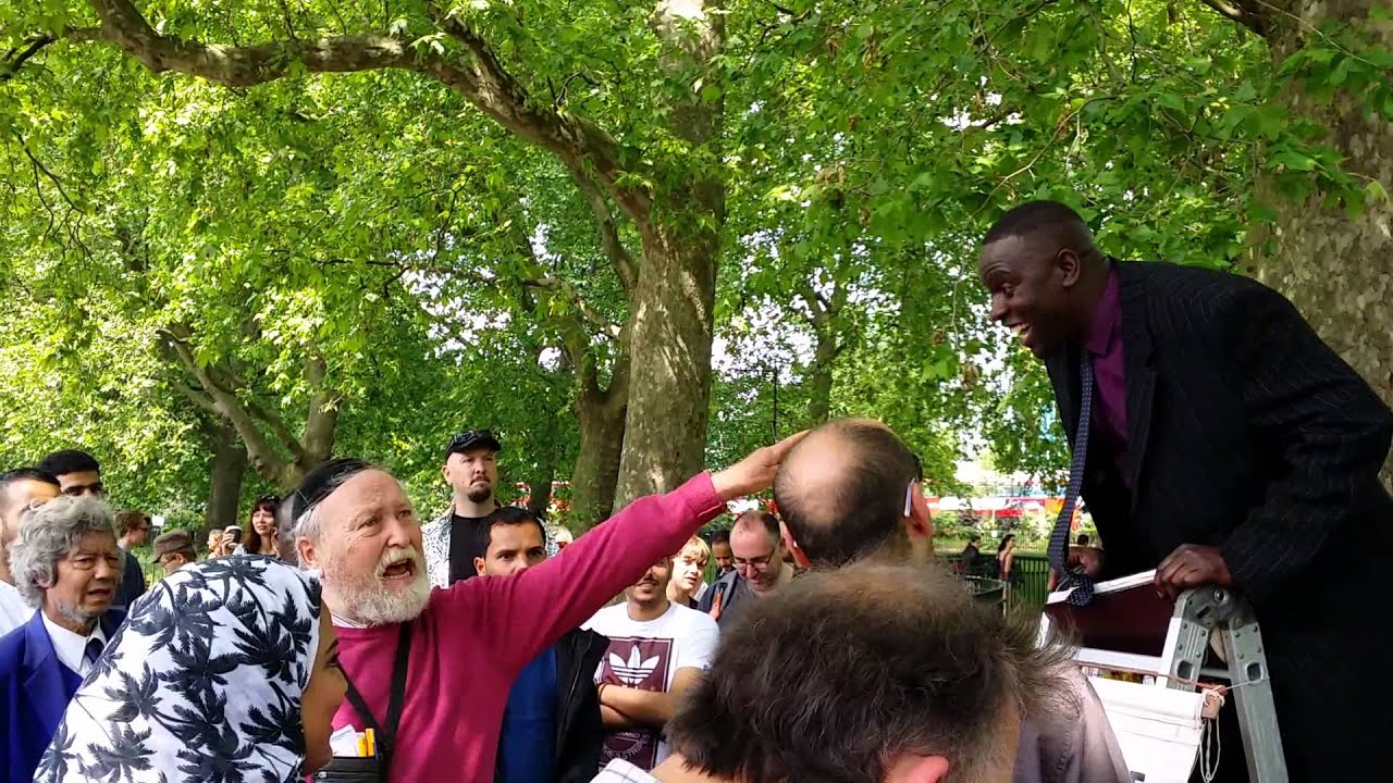 Man of God - Speakers Corner Hyde Park London 2014. (2) - YouTube