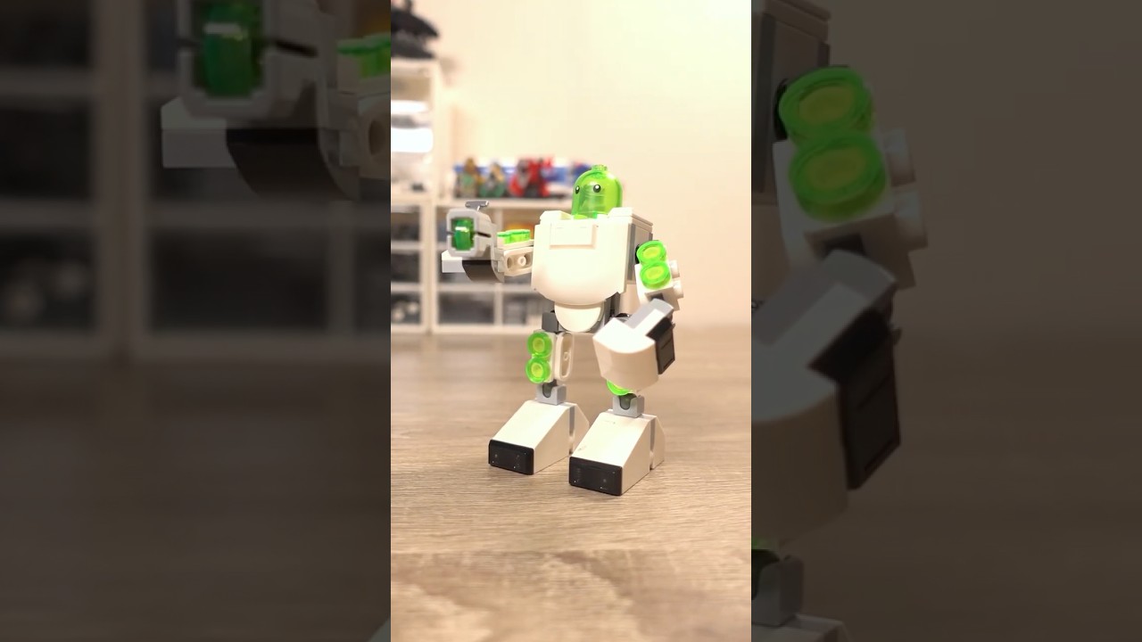 Lets Build A Z-BLOB Mech... 