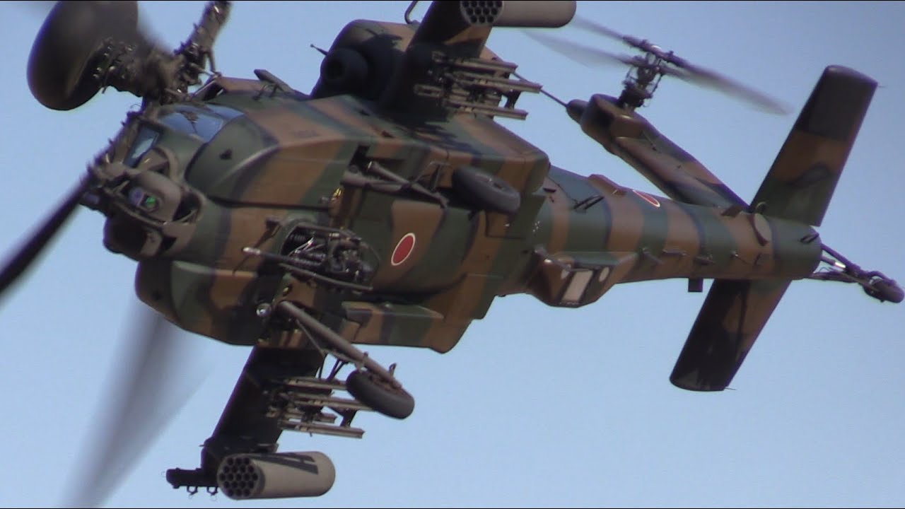 最盛期!!超ド派手!!【習志野駐屯地】第１空挺団降下初め【ノーカット版】今にない派手さと機材の豊富さです!!