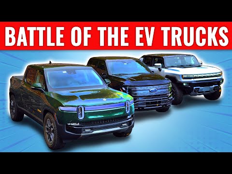 GMC Hummer EV vs Rivian R1T vs Ford F-150 Lightning: The Battle For Electric Truck Supremacy