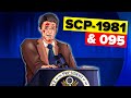 SCP-1981 - Ronald Reagan Descuartizado Mientras Habla & SCP-095 (Animación SCP)