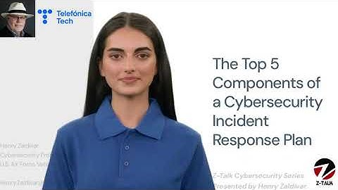 The Top 5 Components of a Cybersecurity Incident Response Plan