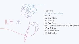 [Full Album] BTS (방탄소년단) – LOVE YOURSELF 承 `Her` (5th Mini Album)