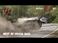 Best of rally 2022  crashes fail  action