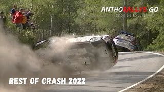 BEST OF RALLY 2022 | Crashes, Fail & Action
