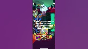 (Impossible) Daily Challenge: Surprise! [PvZ Heroes 25/09/2022] [#shorts]