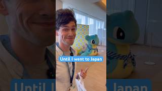 Meeting Lapras in Japan!