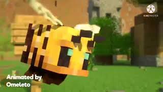 minecraft whoopty remix bees fight,Alex and Steve life(creat by@black plasma studious