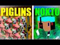 Málem Jsem Umřel na Obří Raid v Minecraft
