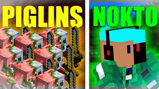 Málem Jsem Umřel na Obří Raid v Minecraft