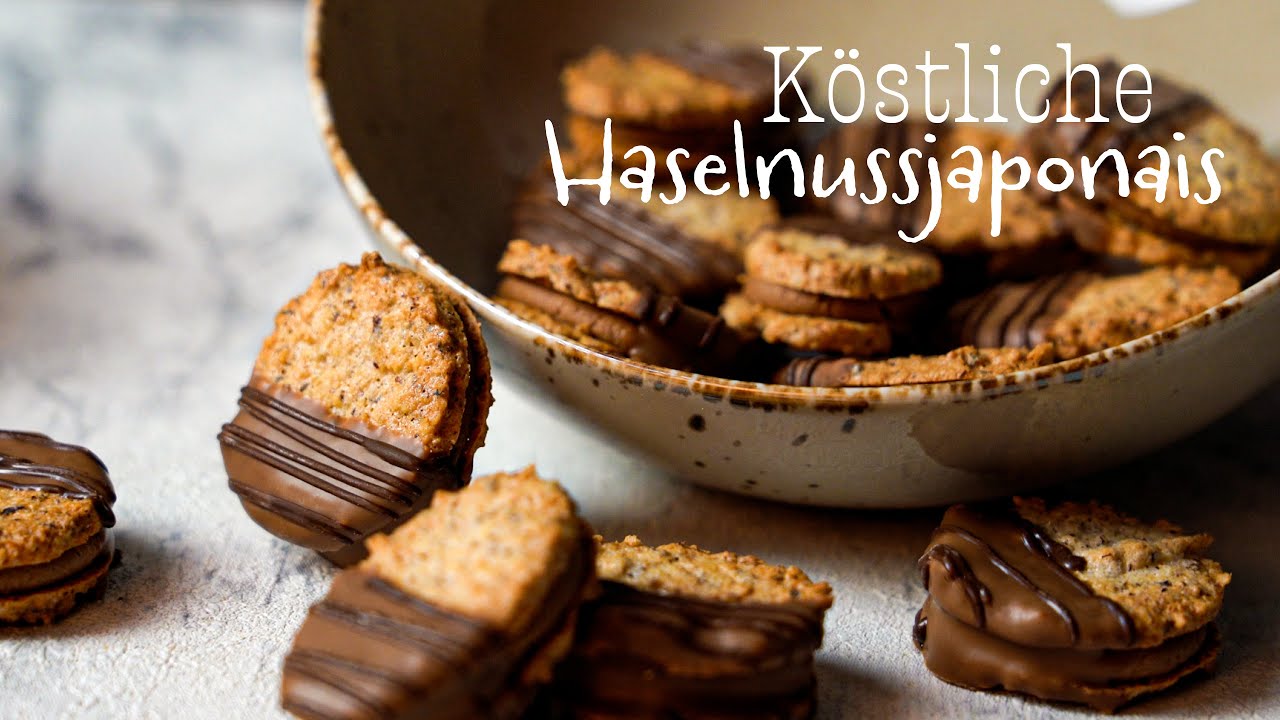 Preparare i biscotti Japonais da soli