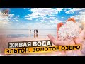 Живая вода. Эльтон. Золотое озеро | @Русское географическое общество