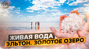 Живая вода. Эльтон. Золотое озеро | @rgo_films