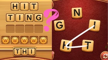 Word Connect Puzzle Levels 591 to 595 Walkthrough [Bonus Words & Answers]