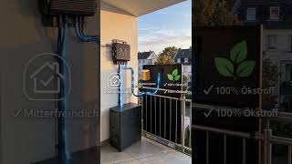 💰Stromkosten -50%! Balkonkraftwerk 2026 #balkonkraftwerk #stromkosten #energiewende #photovoltaik