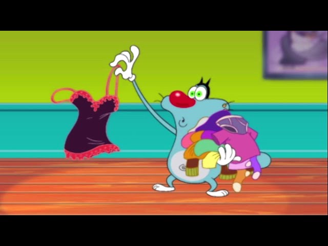 Oggy and the Cockroaches - Housework (SEASON 2) BEST CARTOON COLLECTION | New Episodes in HD class=