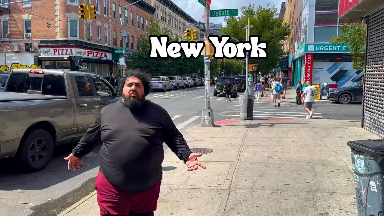 Bushwick Brooklyn New York City Walking Tour