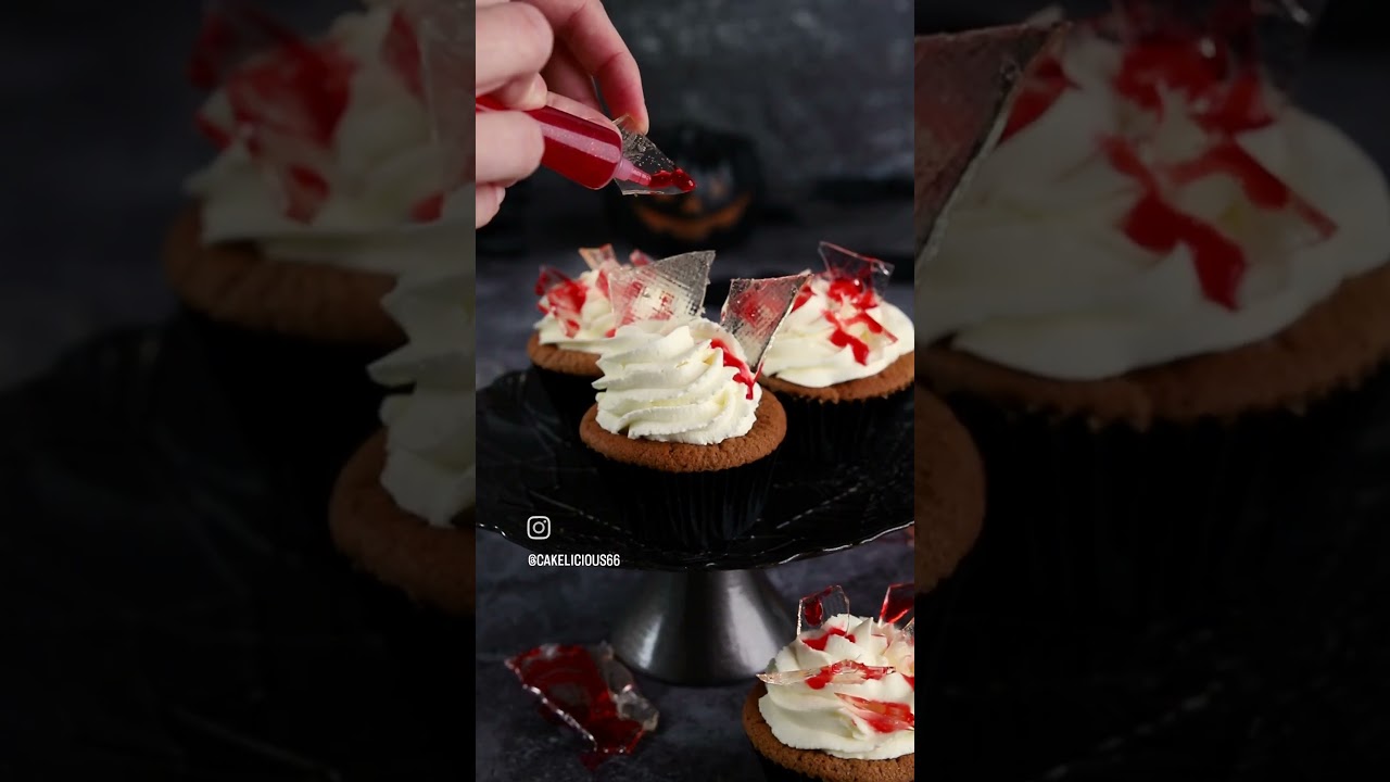 Cupcakes d'Halloween