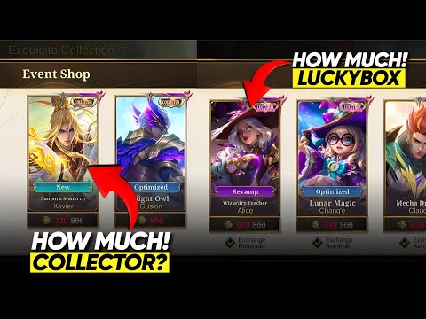 Mlbb Collector Skin Cost