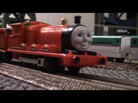 TOMY/Trackmaster T&F Series - Rusty Red Scrap Iron