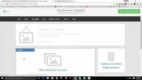 How to Complete Ezoic Enhanced Integration