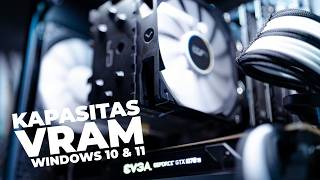 Cara Mengetahui Ukuran Kapasitas VRAM VGA di Windows 10 & 11