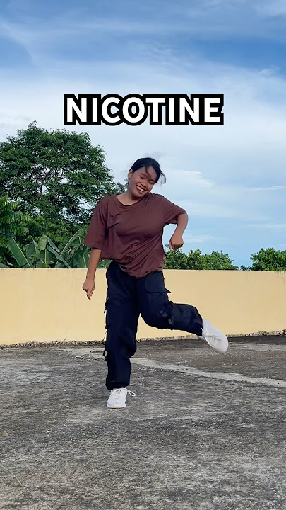 Nicotine Tiktok Dance Challenge Trend #dancechallege #nicotine