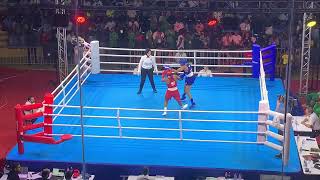 NIGERIA vs MOZAMBIQUE African Games: Boxing Round 3.