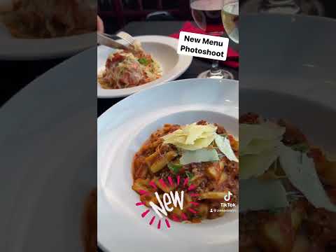 Zinna's Bistro- New Menu Photoshoot BTS