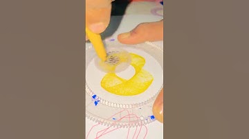 This Spirograph Design Will Shock You! #wow#diy#art#relax