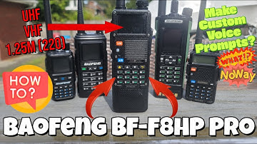 Baofeng 10W BF-F8HP Pro review