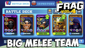 FRAG Pro Shooter - Big Melee Team⚡Gameplay Walkthrough🔥(iOS,Android)