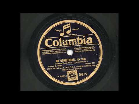 Do Something (Theme song from "Syncopation")