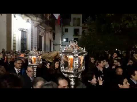 Ilustre y Antigua Hermandad del Santísimo Sacramento y Nuestra Señora de la Paz, Fervorosa Cofradía de Nazarenos del Santísimo Cristo de las Misericordias, Santa María de la Antigua y Nuestra Señora de los Dolores