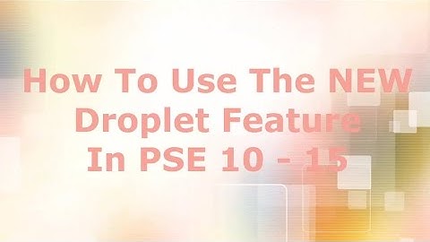 Drag and Drop Templates for Photoshop Elements