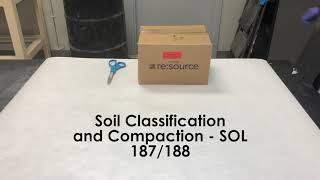 Unboxing AASHTO re:source Proficiency Sample: Soil Classification and Compaction 187/188