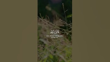 آيات من القرآن الكريم 💞 سورة البقرة 💞 الآية  155