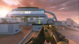 Willy Snakes - Black Ops II Spawn Hawk/Combat axe Hijacked BANK IN THE FACE