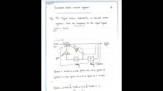 Sampled data controlled system