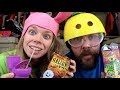 Tasting Halloween Snacks from JAPAN with my BOYFRIEND! - Trick Candy & Toilet Candy