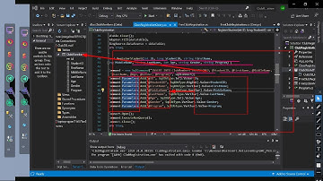 C# Programming Exercise Solution 24: Populate in datagridview and insert data to database.