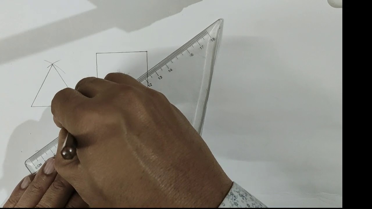 Drawing Regular Polygon - YouTube