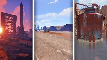 Top 3 Monuments To Build Next To and Why! (Rust)
