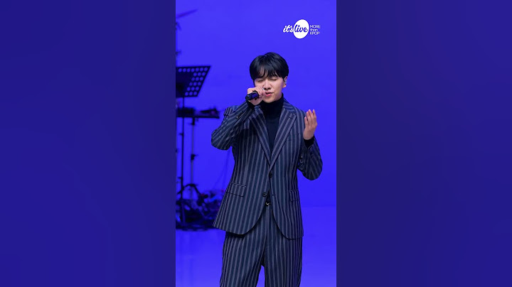 [it’s Live] 이승기(LEE SEUNG GI) - “삭제 (With 이수)(Delete (With ISU))” 미방분 1인캠 ver. #삭제 #KPOP #잇츠라이브