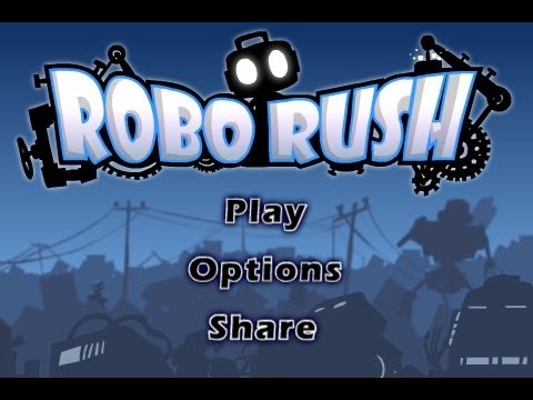 Robo Rush - iPhone Gameplay Preview