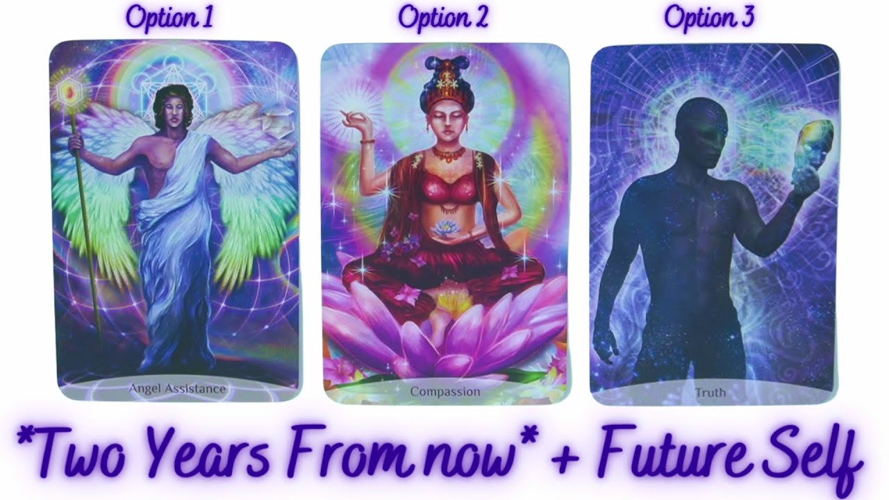 🌈Your Life Story, 2 Years From Now + (Future Self) Personal Messages🌈 Pick a Card 💜