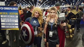 COMICPALOOZA 2019: DAY 2 RECAP