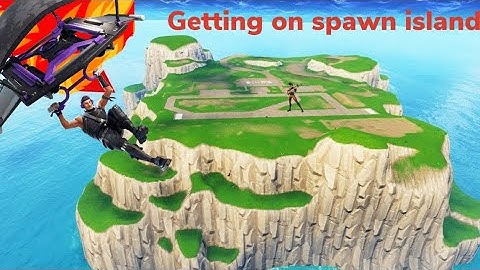 *Not clickbait* Fortnite Easy How to go back to spawn island