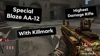 Bull SF "Death Walker Gameplay" [ Special ] Blaze AA-12 ( Highest Damage Rifle ) screenshot 4